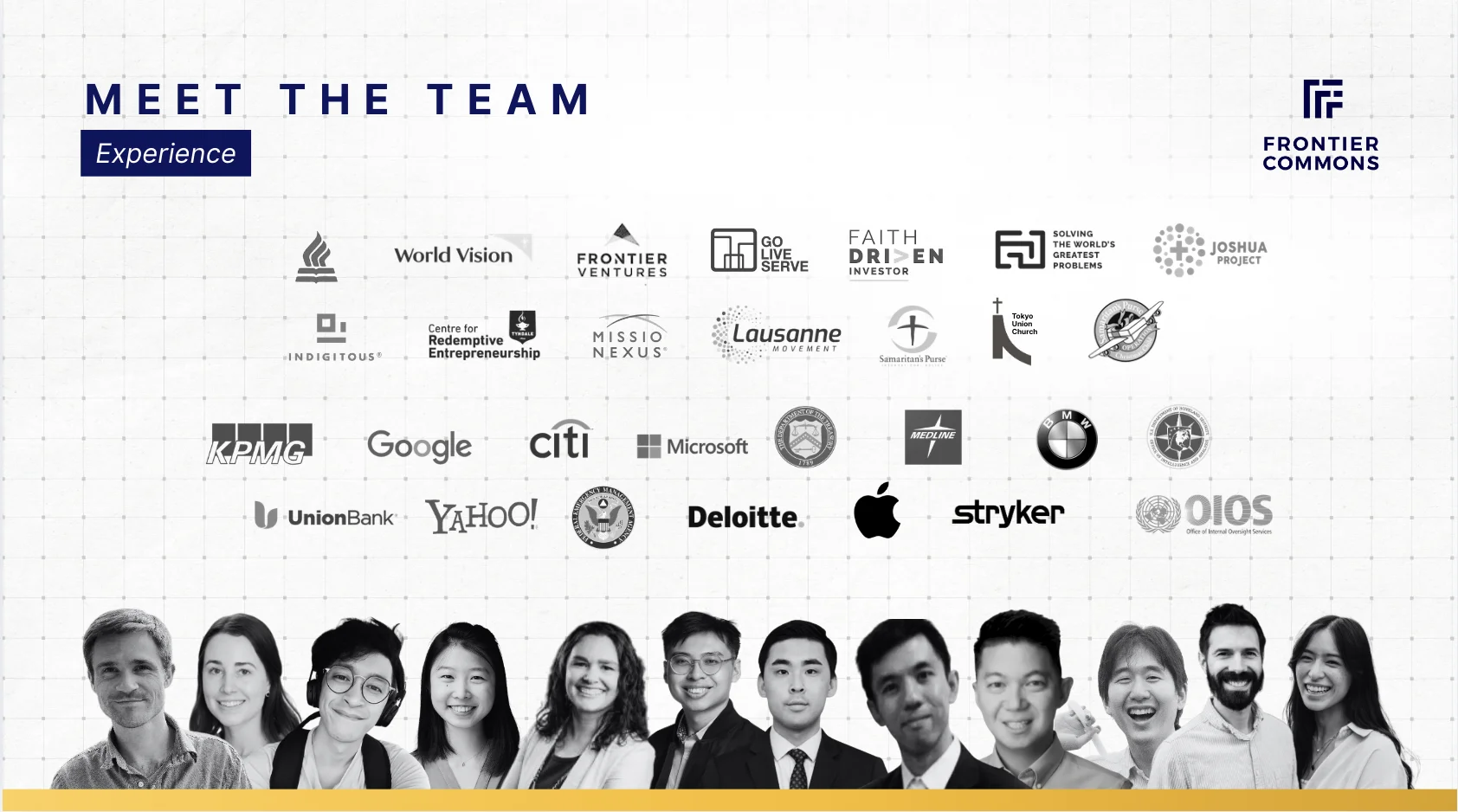 Meet the Frontier Commons team